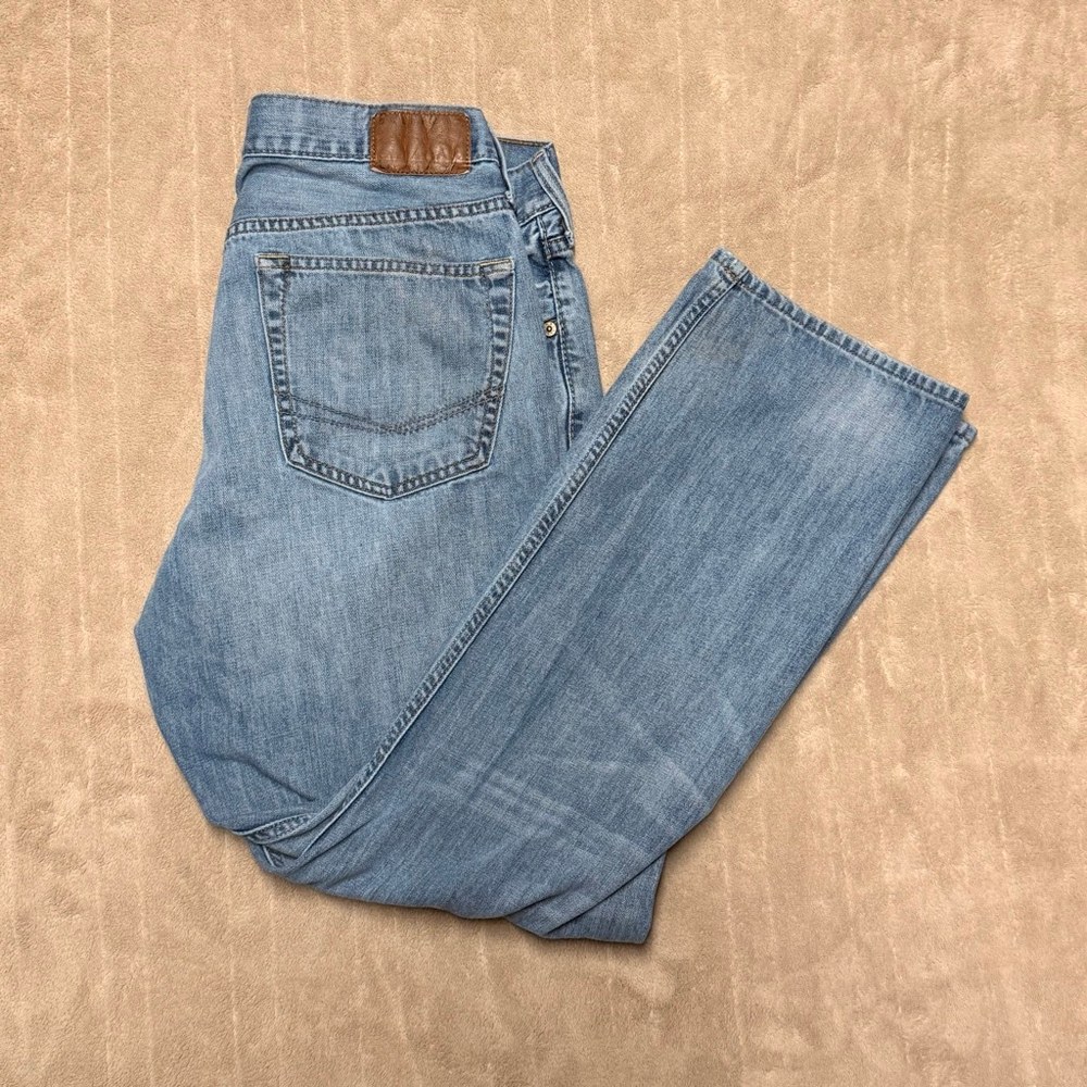 Men's Bullhead Light Blue Straight Jeans 32x30